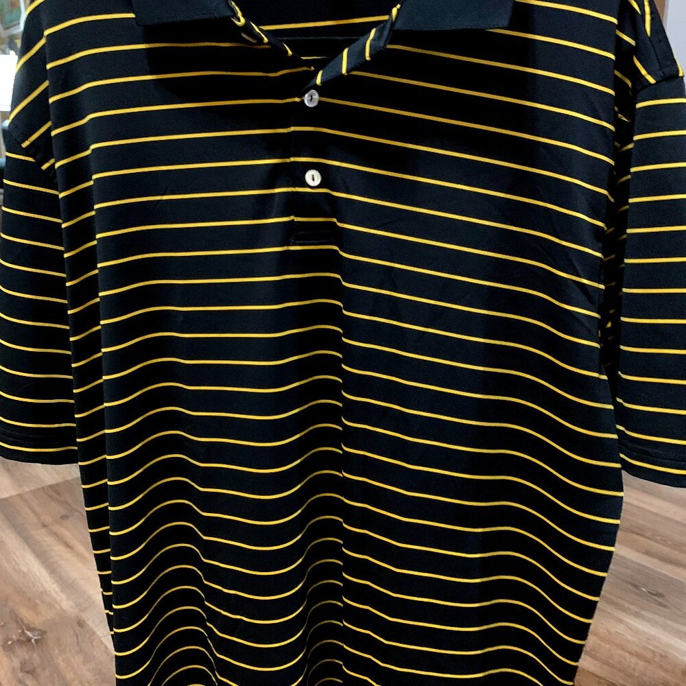 Men's Peter Millar Polo Shirt Size Large